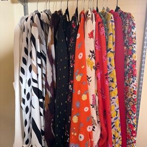 Ann Taylor Plus Size 14 Blouses Bundle